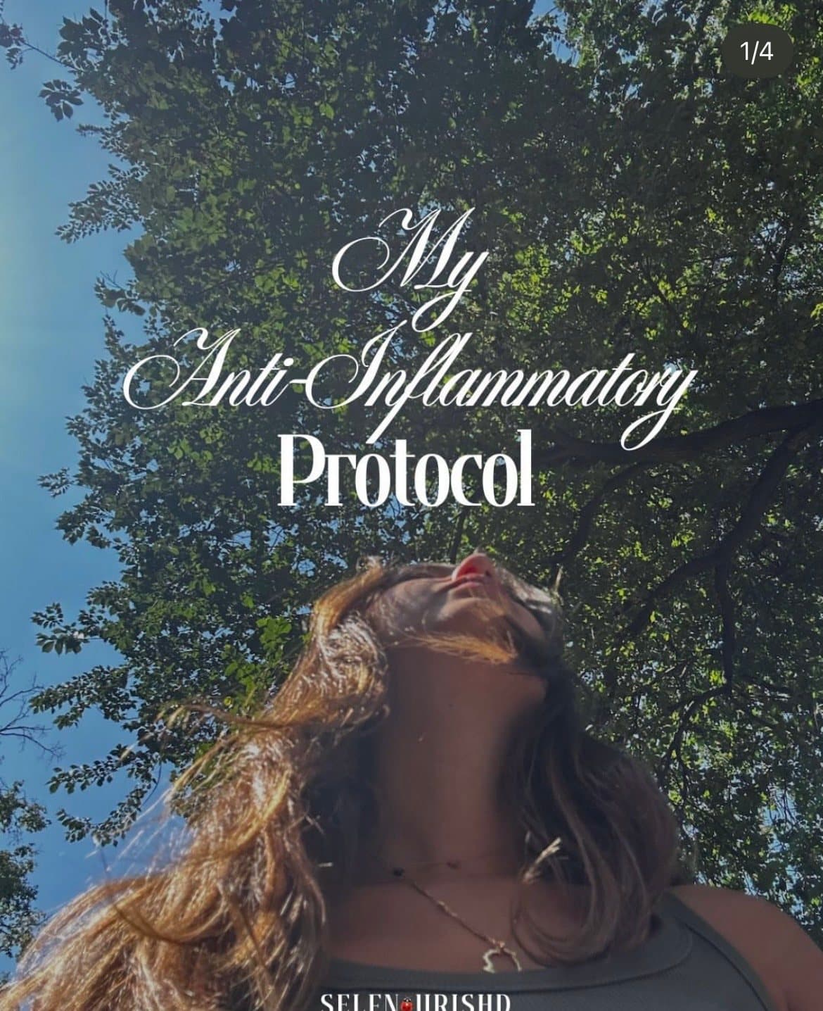 Anti inflammatory protocol